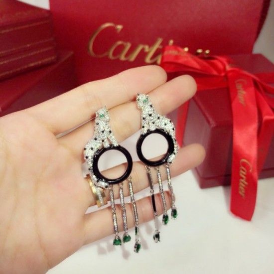 Overseas celebrities attention item earrings 2023SS CARTIER Cartier Overseas celebrities attention item earrings 2023SS CARTIER Cartier